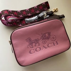 Coach Jes leather Crossbody In Colorblock  NEW
